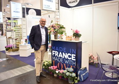 Mikael Mercier, president at VAL'HOR. France is the partner country this year, and he is proud to be the partner this year. At the press conference on January 28, 2020 he explained the diversity of the French product range due to the diverse climate and the benefit of having a central position between the important horticultural countries in Europe. Also in this country, plants and flowers play an important role in the culture of the inhabitants and climate change is an important topic as well. According to Mercier the French are getting more and more aware of climate change and are fighting against it by for example introducing more plants that attract pollinators. During the exhibition, they organized several workshops.